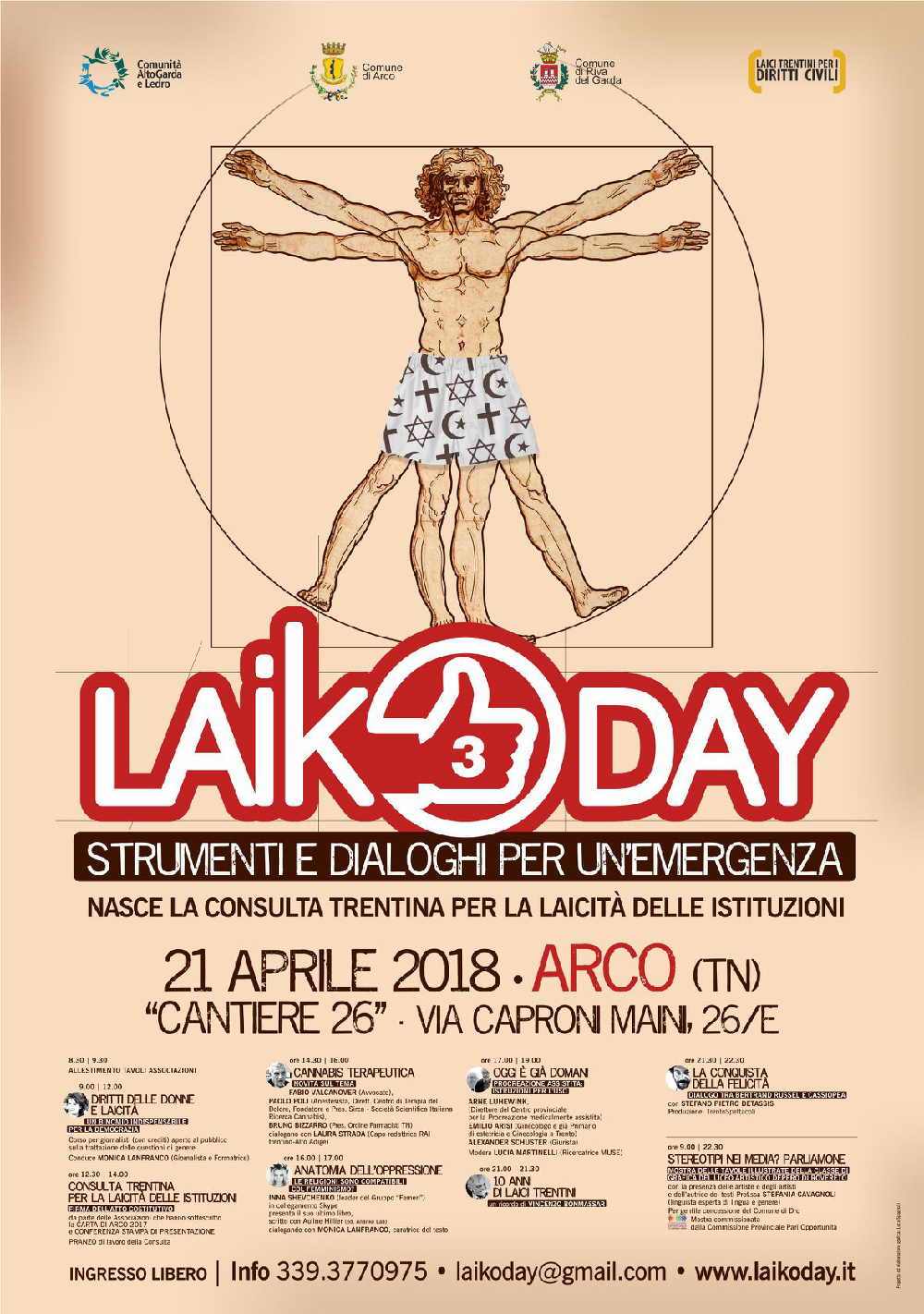 Laici Trentini per i diritti civili